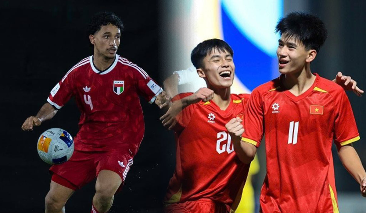 Lịch ph&aacute;t s&oacute;ng trực tiếp b&oacute;ng đ&aacute; U17 Việt Nam đấu U17 UAE - K&ecirc;nh xem miễn ph&iacute; U17 ch&acirc;u &Aacute; 2026