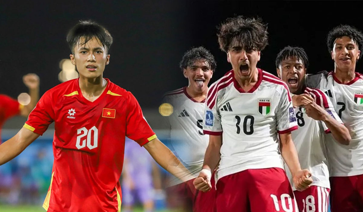 Lịch thi đấu U17 Việt Nam tại VCK U17 ch&acirc;u &Aacute; mới nhất 2026: ĐT Việt Nam đấu UAE l&uacute;c mấy giờ?
