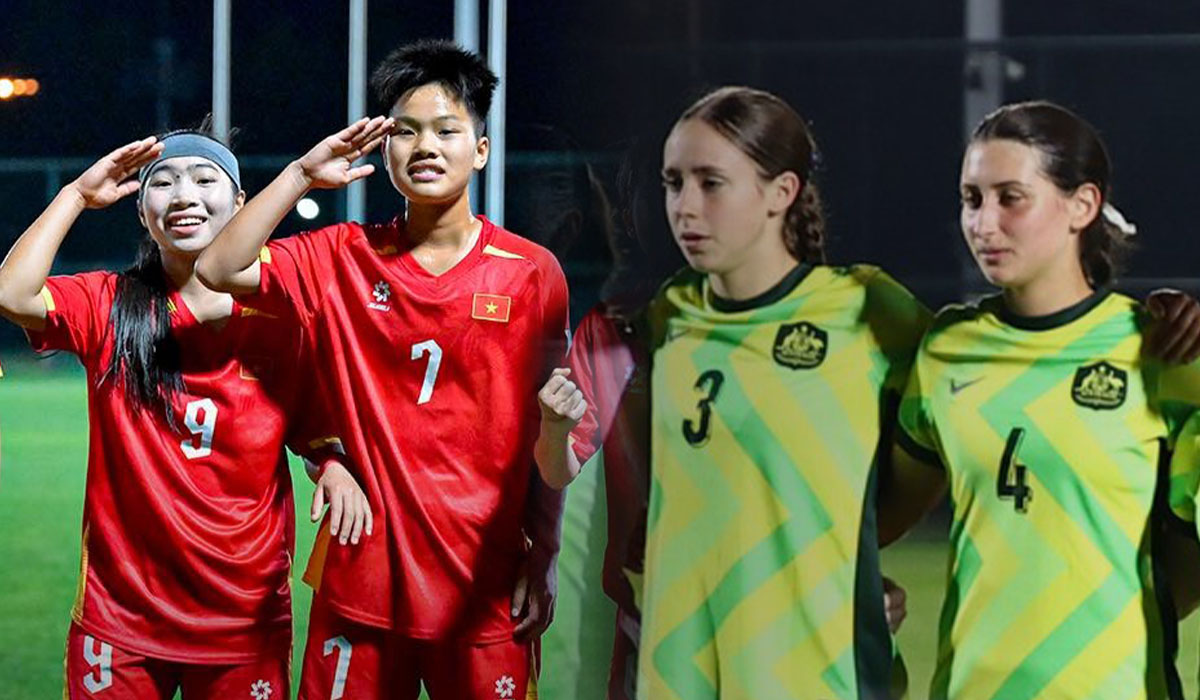 Link xem trực tiếp b&oacute;ng đ&aacute; U17 Việt Nam 0-2 U17 Australia h&ocirc;m nay 11/5: ĐT Việt Nam lực bất t&ograve;ng t&acirc;m