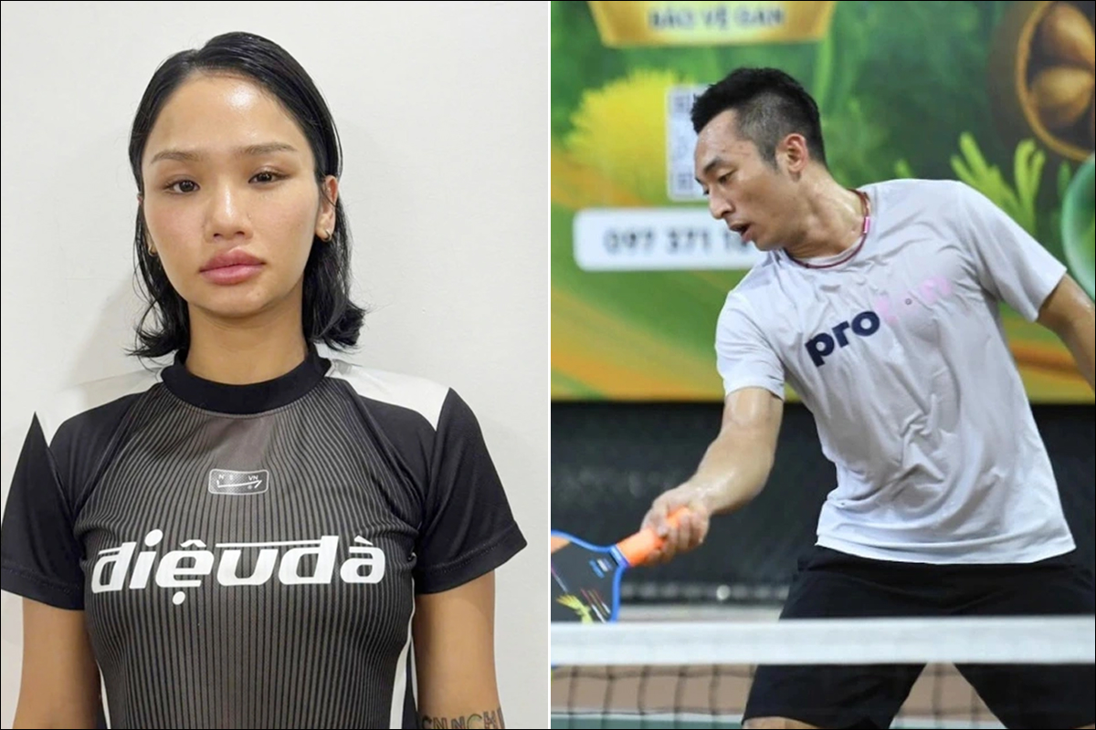 L&ugrave;m x&ugrave;m Miu L&ecirc; bất ngờ xuất hiện VĐV pickleball nổi tiếng, c&oacute; ảnh hưởng tr&ecirc;n mạng x&atilde; hội
