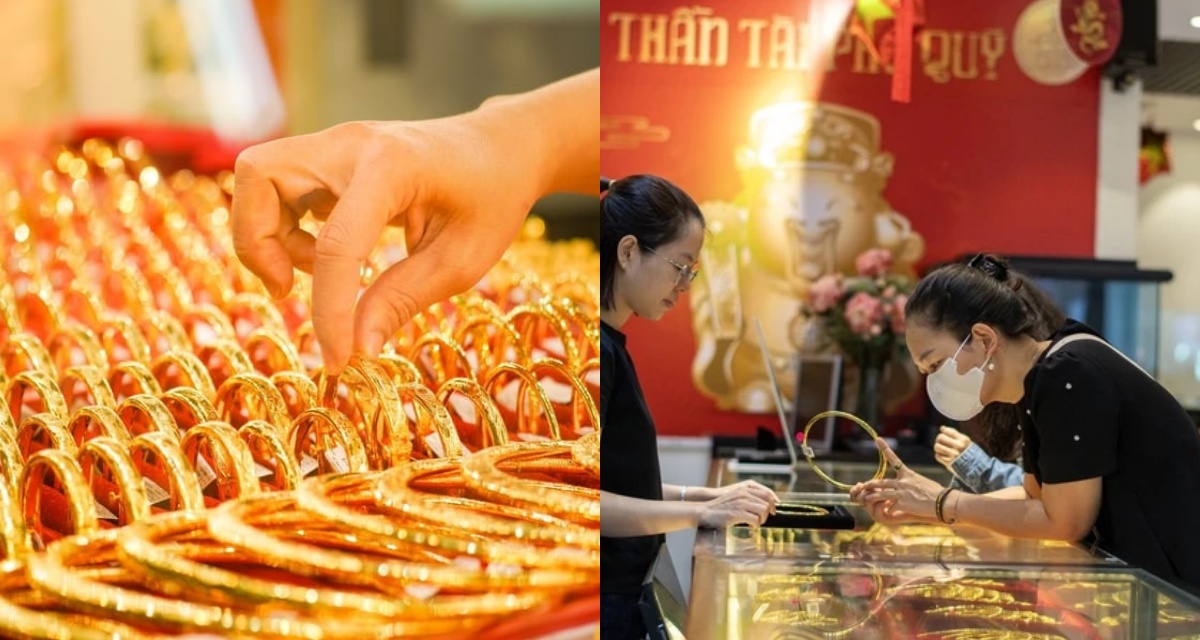 Gi&aacute; v&agrave;ng h&ocirc;m nay chiều 11/5: V&agrave;ng miếng, nhẫn trơn giảm s&acirc;u 2,3 triệu, chợ đen hạ gi&aacute;, d&acirc;n b&aacute;n cắt lỗ 