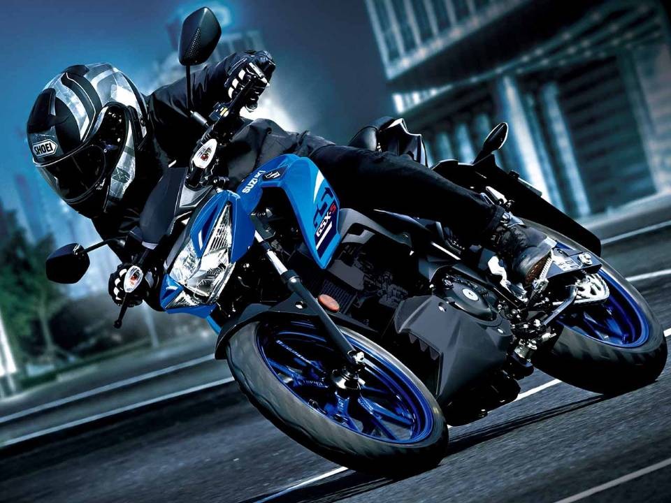 Suzuki ch&iacute;nh thức ra mắt &lsquo;vua c&ocirc;n tay&rsquo; 125cc mới gi&aacute; rẻ, ph&acirc;n kh&uacute;c kh&aacute;c Yamaha Exciter, c&oacute; ABS 2 k&ecirc;nh xịn hơn Winner R ảnh 1