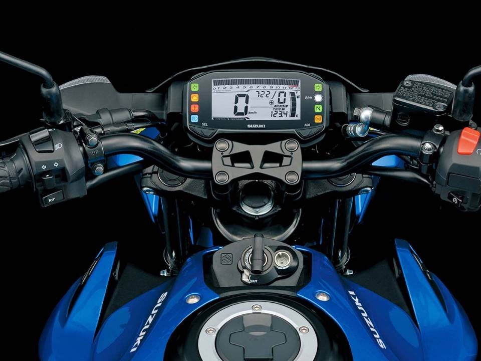Suzuki ch&iacute;nh thức ra mắt &lsquo;vua c&ocirc;n tay&rsquo; 125cc mới gi&aacute; rẻ, ph&acirc;n kh&uacute;c kh&aacute;c Yamaha Exciter, c&oacute; ABS 2 k&ecirc;nh xịn hơn Winner R ảnh 4