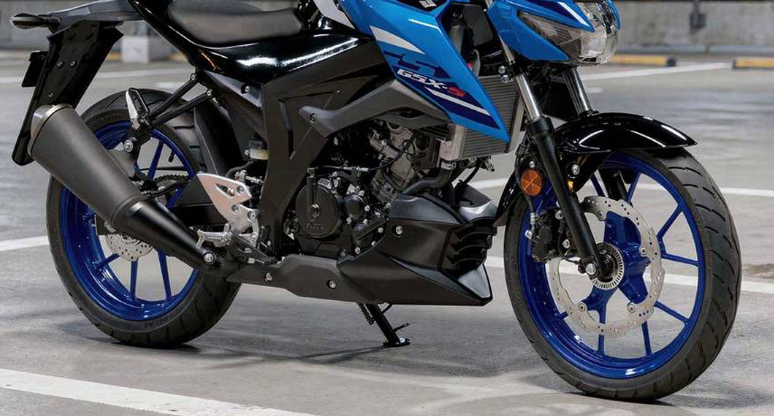 Suzuki ch&iacute;nh thức ra mắt &lsquo;vua c&ocirc;n tay&rsquo; 125cc mới gi&aacute; rẻ, ph&acirc;n kh&uacute;c kh&aacute;c Yamaha Exciter, c&oacute; ABS 2 k&ecirc;nh xịn hơn Winner R
