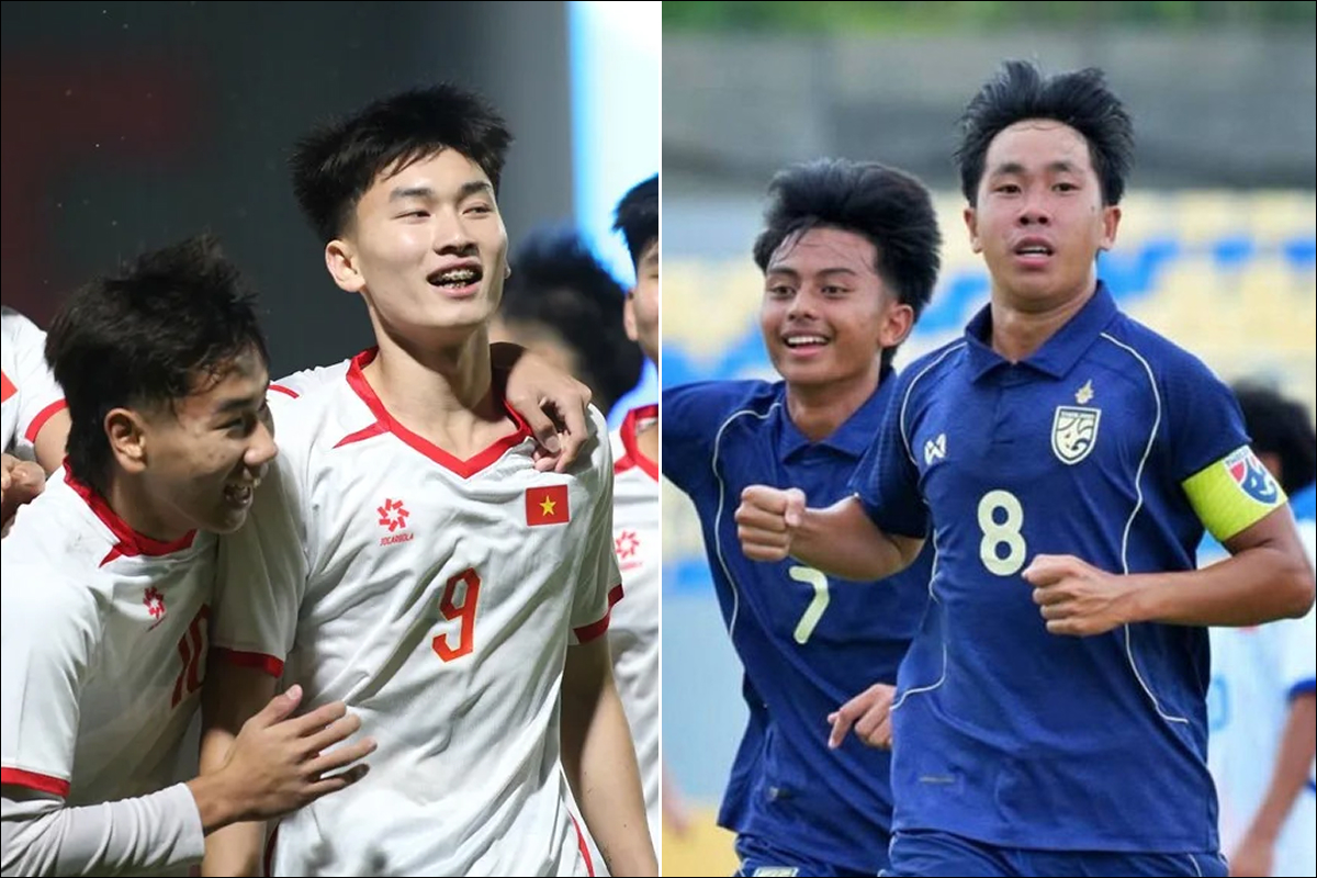 Thua ngược 4 b&agrave;n chỉ trong 10 ph&uacute;t, U17 Việt Nam vẫn nhận \'mưa lời khen\' từ CĐV Th&aacute;i Lan