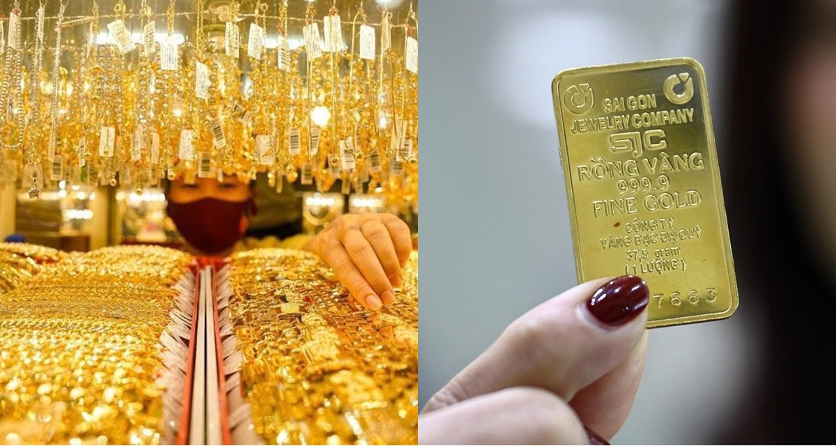 Gi&aacute; v&agrave;ng h&ocirc;m nay 11/5: V&agrave;ng SJC, nhẫn 9999 v&agrave; v&agrave;ng thế giới đầu tuần giữ v&ugrave;ng gi&aacute; cao