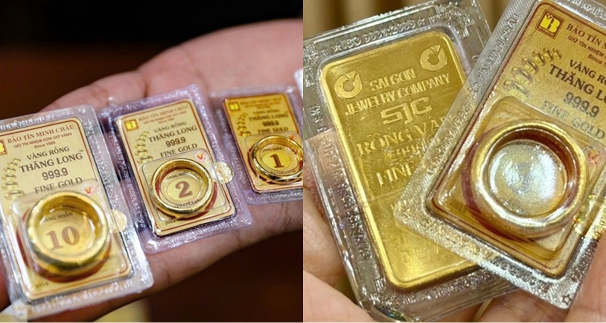 Cập nhật gi&aacute; v&agrave;ng h&ocirc;m nay 11/5: SJC, nhẫn 9999 giảm dồn dập, SJC đ&atilde; mất 12,1 triệu so với đỉnh