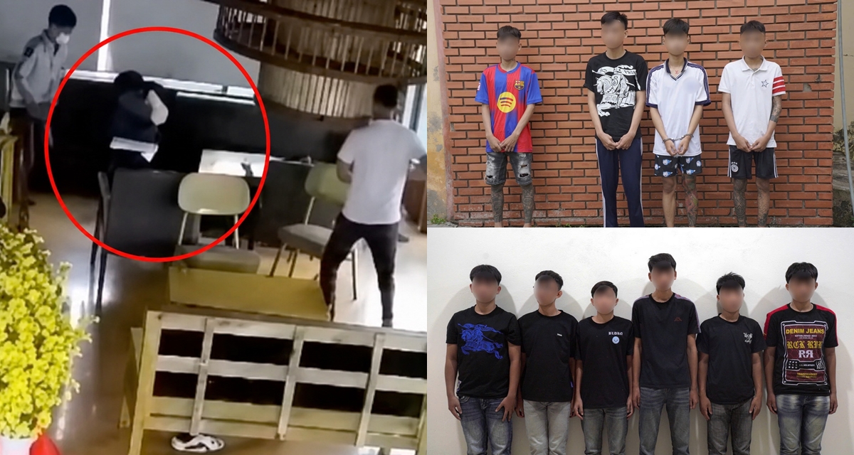 Kẻ đ&acirc;m thiếu ni&ecirc;n 17 tuổi tử vong trong qu&aacute;n c&agrave; ph&ecirc; cũng chưa được 18 tuổi, lời khai h&eacute; lộ nguồn cơn
