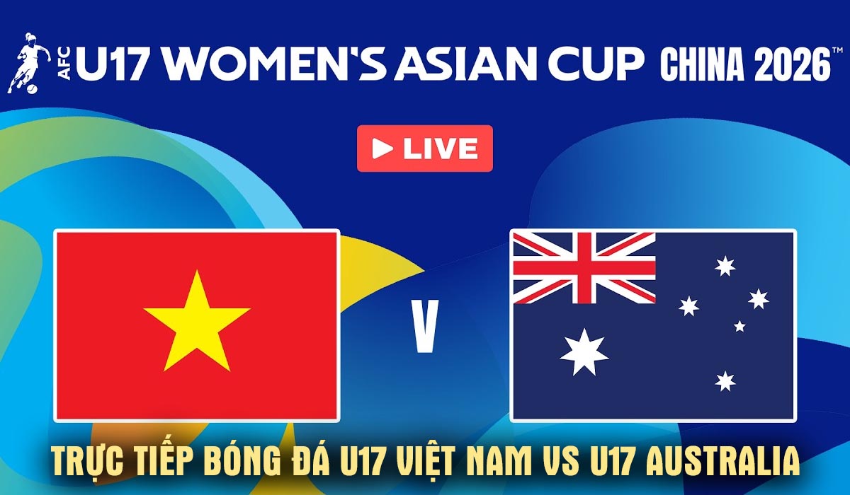 Xem trực tiếp tứ kết U17 ch&acirc;u &Aacute; 2026 ở đ&acirc;u, k&ecirc;nh n&agrave;o? Link trực tiếp U17 Việt Nam vs U17 Australia