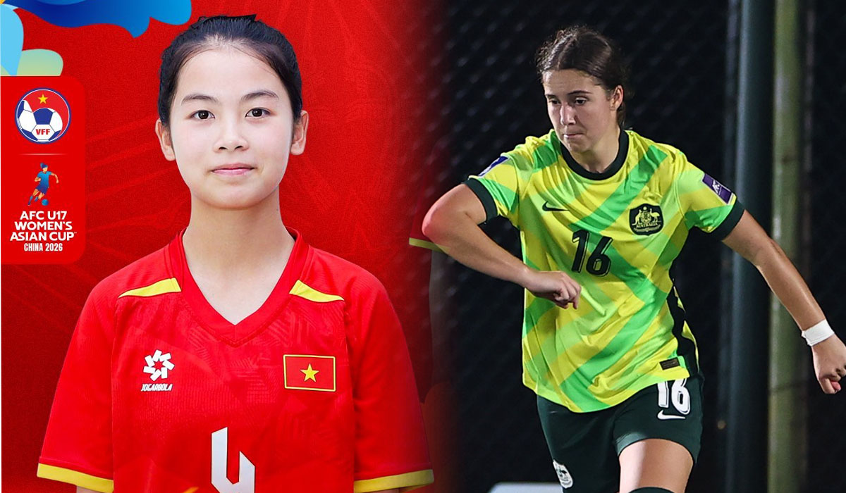 TRỰC TIẾP b&oacute;ng đ&aacute; U17 Việt Nam 0-2 U17 Australia h&ocirc;m nay 11/5: ĐT Việt Nam ch&iacute;nh thức \'vỡ mộng\' World Cup