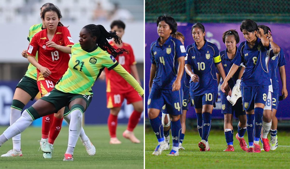 X&aacute;c định 4 tấm v&eacute; dự VCK U17 World Cup 2026 của ch&acirc;u &Aacute;: Th&aacute;i Lan thảm bại; U17 Việt Nam vỡ mộng
