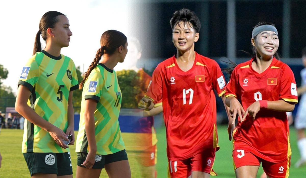 Xem trực tiếp b&oacute;ng đ&aacute; U17 Việt Nam vs U17 Australia ở đ&acirc;u, k&ecirc;nh n&agrave;o? Link xem trực tiếp U17 nữ ch&acirc;u &Aacute; 2026