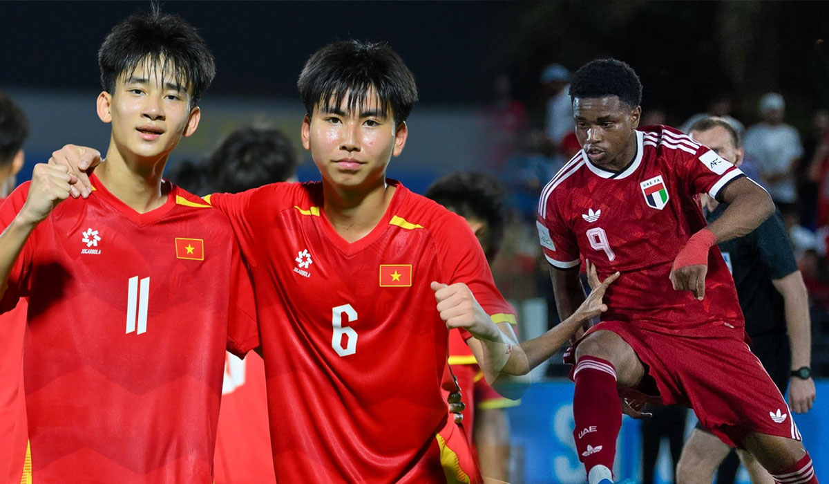 Xem trực tiếp b&oacute;ng đ&aacute; U17 Việt Nam đấu U17 UAE ở đ&acirc;u, k&ecirc;nh n&agrave;o? K&ecirc;nh ph&aacute;t s&oacute;ng VCK U17 ch&acirc;u &Aacute; 2026