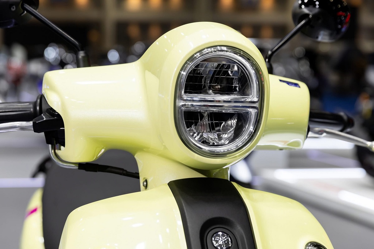 Qu&ecirc;n Honda Vision đi, Yamaha mở b&aacute;n &lsquo;xe ga quốc d&acirc;n&rsquo; 125cc mới gi&aacute; 36 triệu đồng, đẹp lấn &aacute;t SH Mode