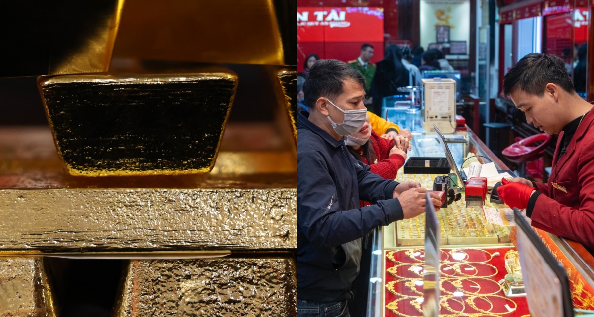 Gi&aacute; v&agrave;ng h&ocirc;m nay (s&aacute;ng 12/5): V&agrave;ng thế giới &lsquo;thăng hoa&rsquo;, v&agrave;ng miếng SJC v&agrave; nhẫn trơn giảm bao nhi&ecirc;u? 