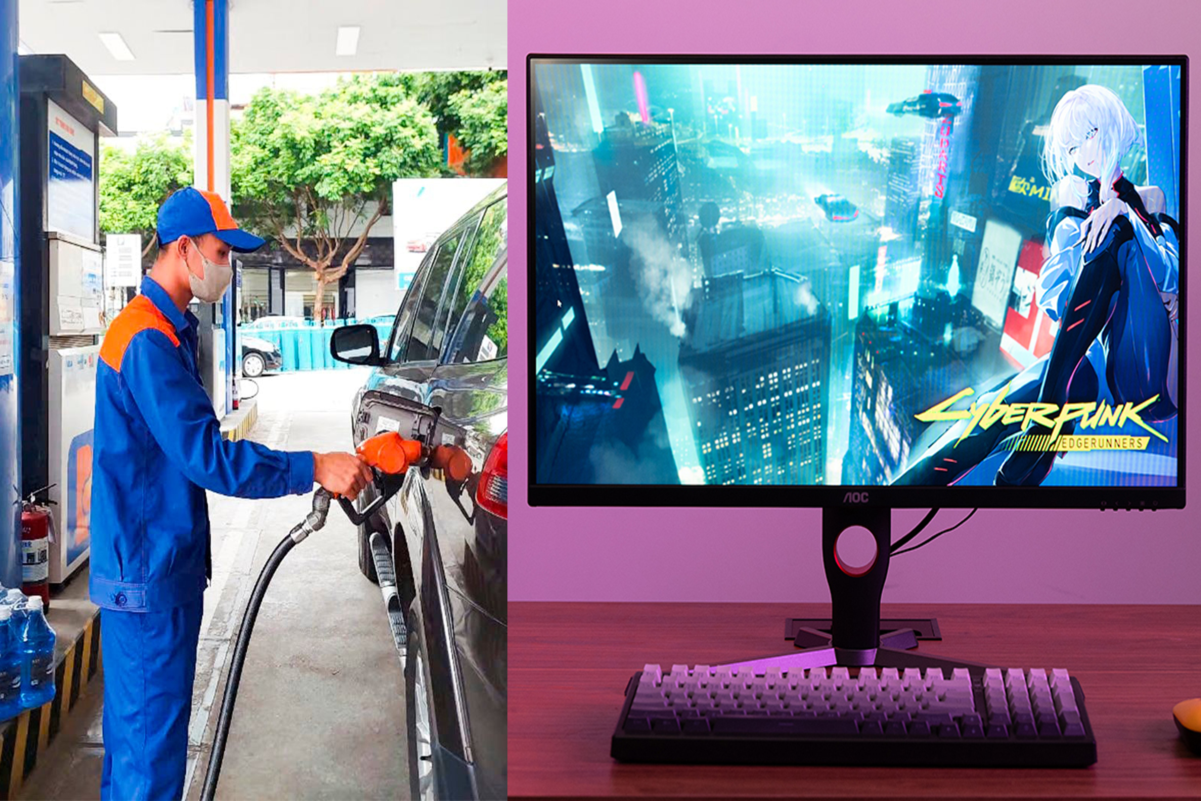 Gi&aacute; xăng RON95 h&ocirc;m nay 13/5 giữ mốc cao, dầu diesel giảm mạnh, m&agrave;n h&igrave;nh gaming AOC đang được b&aacute;n với mức gi&aacute; thế n&agrave;o?