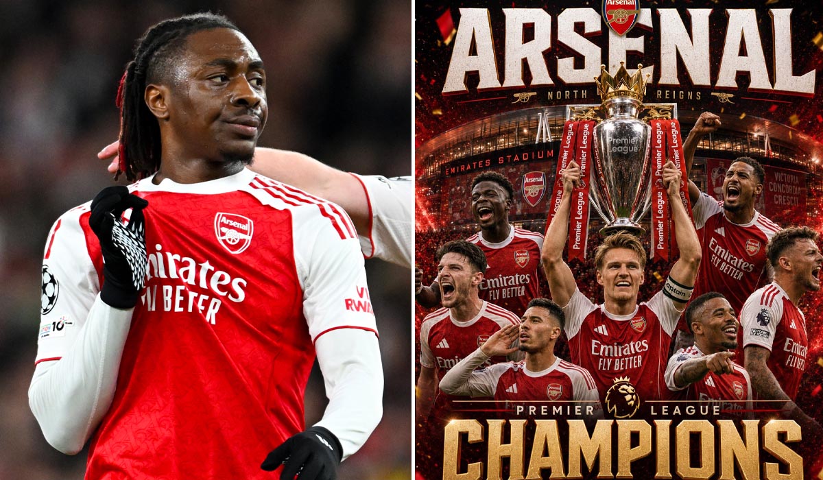 Arsenal nhận m&oacute;n qu&agrave; \'từ tr&ecirc;n trời rơi xuống\', đối thủ tự thua để Ph&aacute;o Thủ v&ocirc; địch Ngoại hạng Anh?