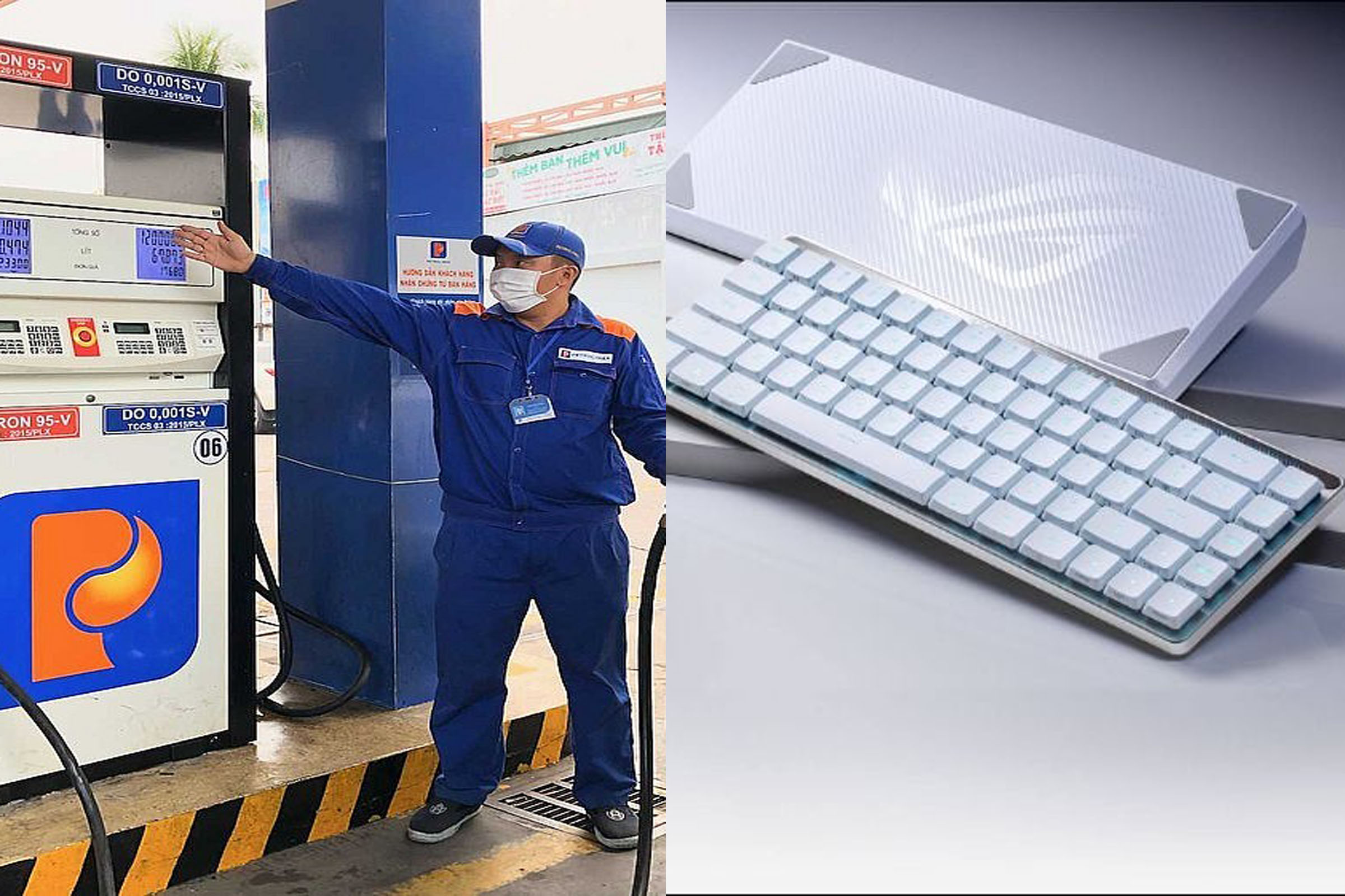 Gi&aacute; xăng dầu h&ocirc;m nay 12/5: Gi&aacute; dầu diesel giảm gần 40% so với đỉnh, gi&aacute; c&aacute;c mẫu b&agrave;n ph&iacute;m gaming Asus c&oacute; tốt