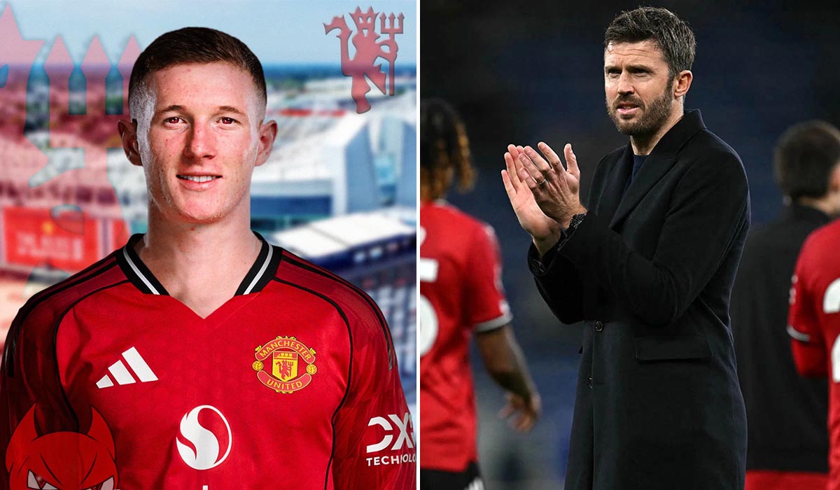 Vụ Elliot Anderson - Man Utd ng&atilde; ngũ, HLV Carrick x&aacute;c định bom tấn đầu ti&ecirc;n ở TTCN h&egrave; 2026?