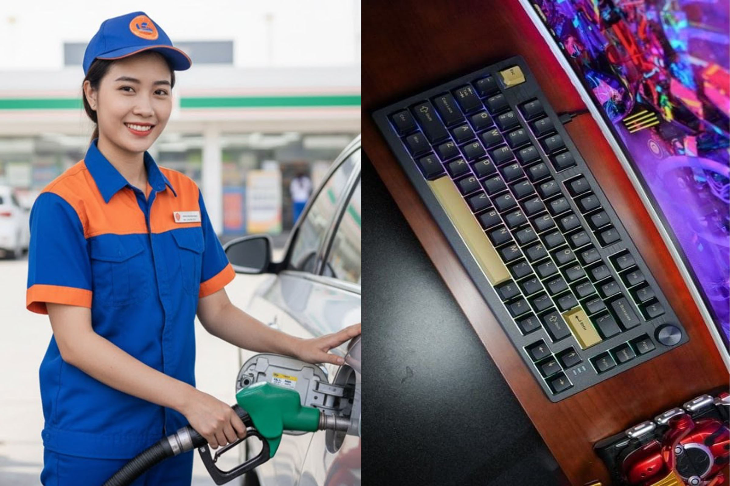 Bảng gi&aacute; xăng dầu ng&agrave;y 13/5: Dự b&aacute;o kỳ tới giảm mạnh, b&agrave;n ph&iacute;m gaming DAREU giảm gi&aacute; hơn 50%