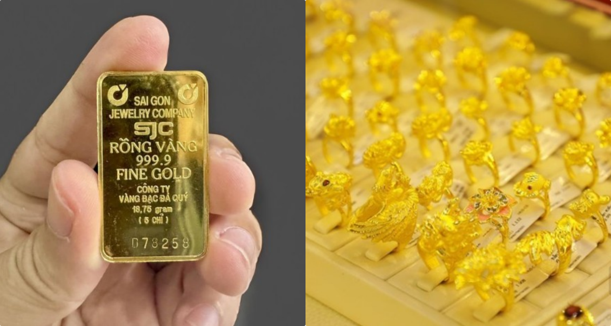 Gi&aacute; v&agrave;ng h&ocirc;m nay 12/5: V&agrave;ng miếng SJC nhẫn 9999 s&aacute;ng tăng chiều giảm ngỡ ng&agrave;ng, gi&aacute; cả dao động bi&ecirc;n độ cao