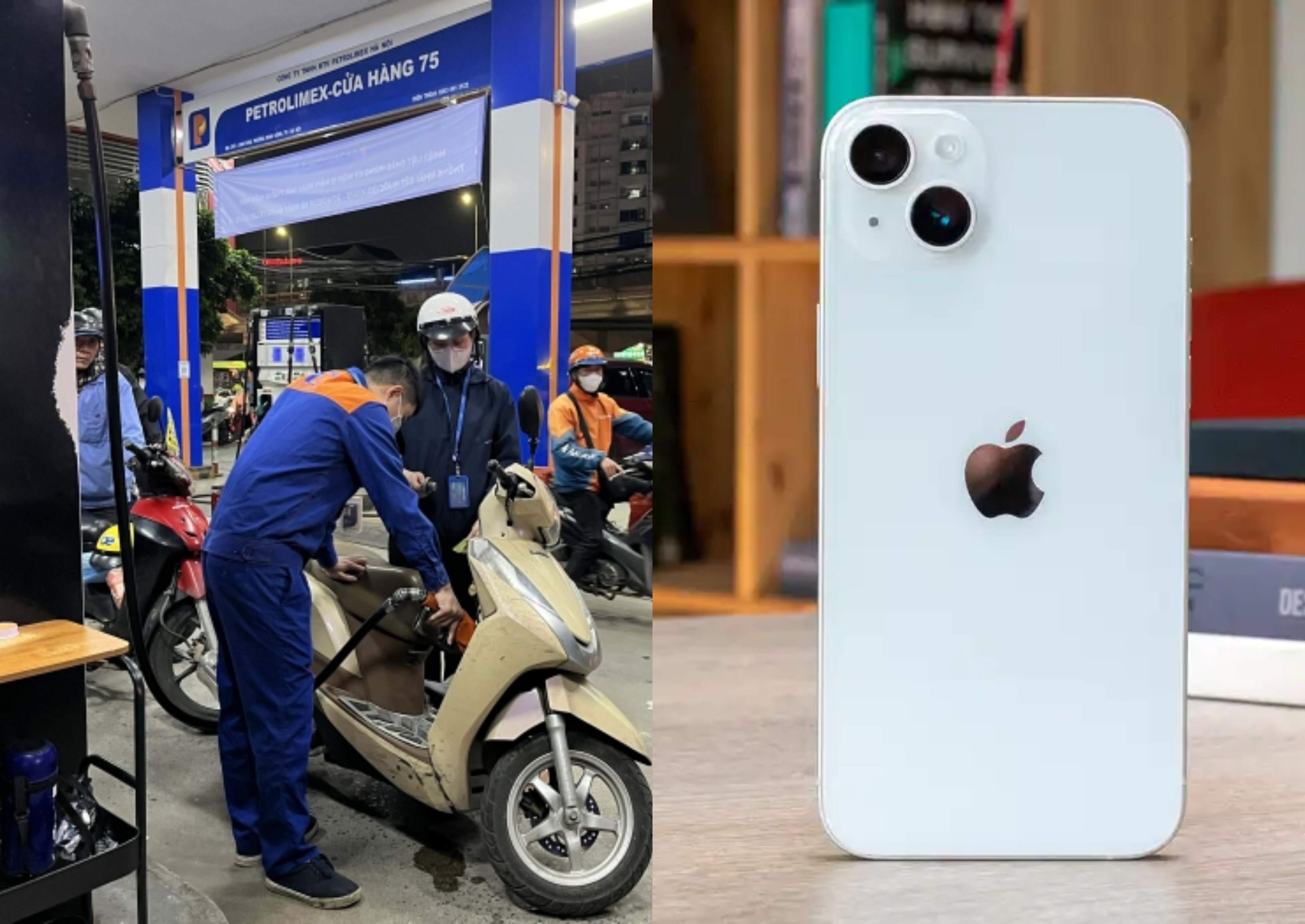 Gi&aacute; xăng dầu chiều nay 12/5: Gi&aacute; xăng RON95, E5 RON92, dầu diesel đều rẻ, gi&aacute; iPhone 14 Plus c&oacute; đắt?
