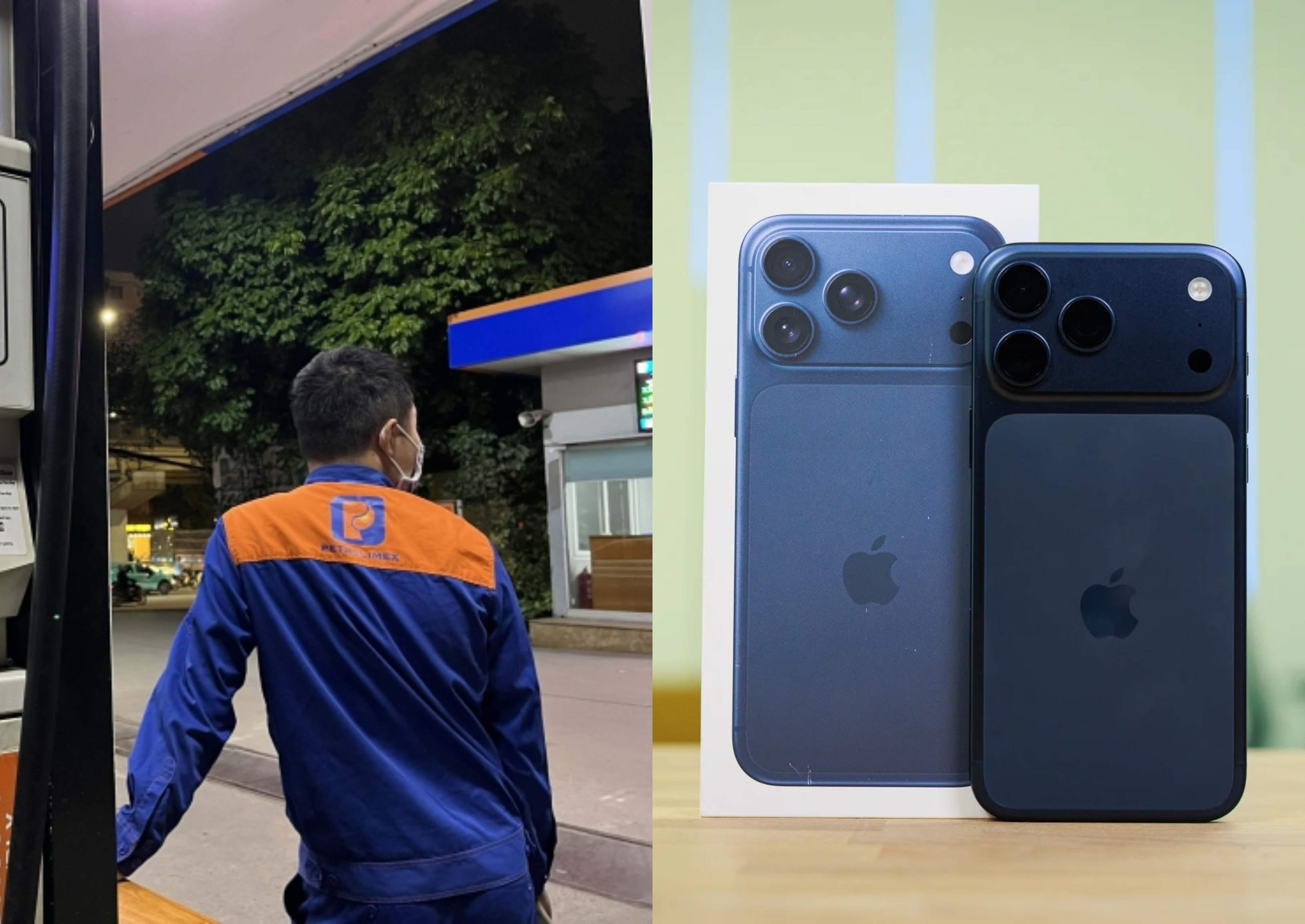 Bảng gi&aacute; xăng dầu h&ocirc;m nay 12/5: Thế giới tăng dầu diesel gần mốc18.000 đồng/l&iacute;t iPhone 17 rẻ cỡ n&agrave;o?