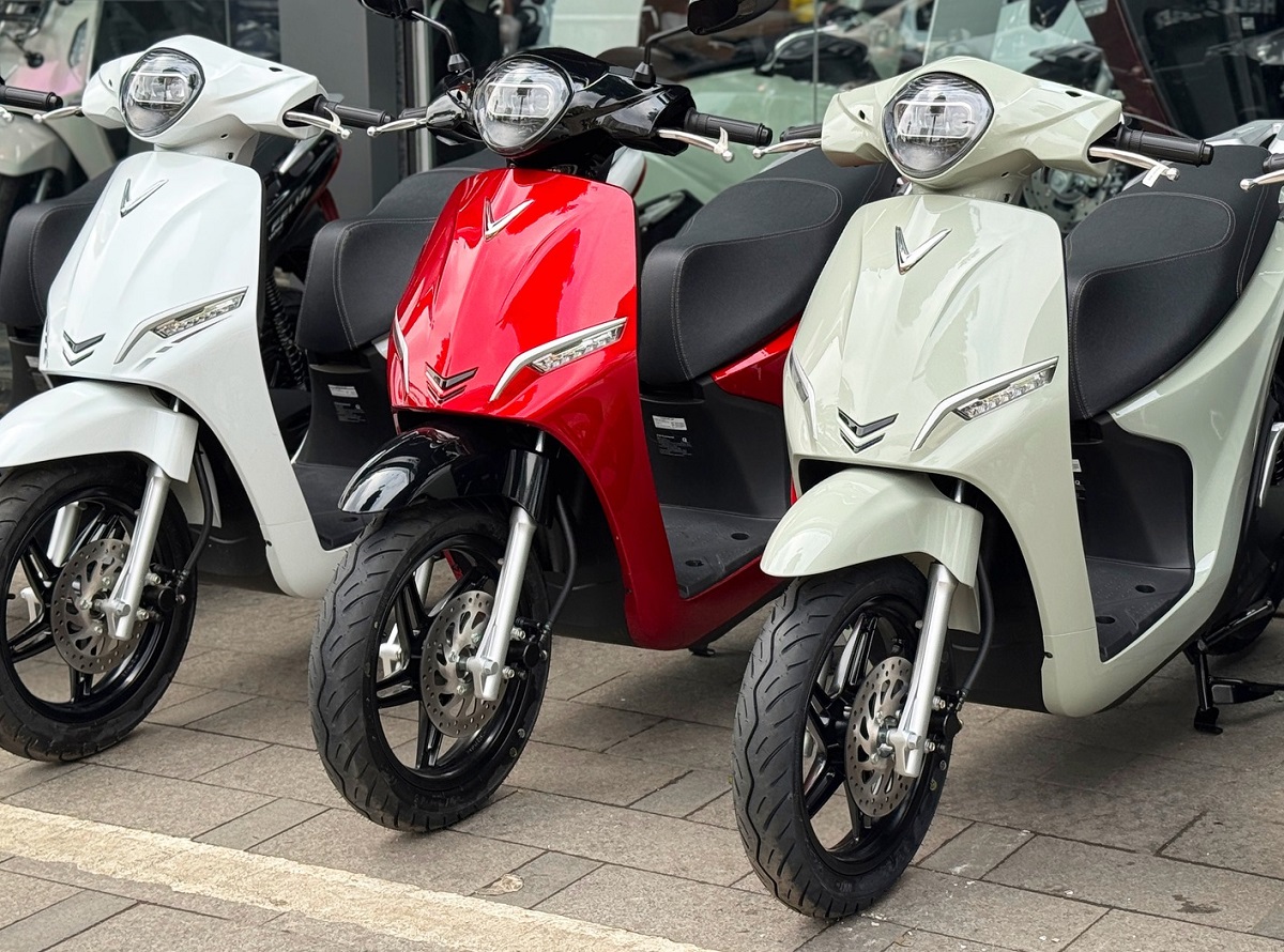 Bảng gi&aacute; xe m&aacute;y điện VinFast giữa th&aacute;ng 5/2026: C&oacute; mẫu chỉ hơn 10 triệu đồng, h&uacute;t kh&aacute;ch hơn xe Honda