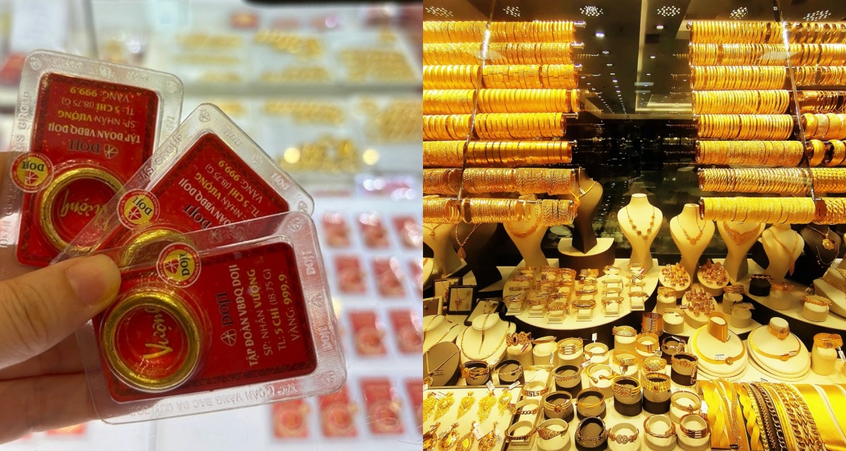 Gi&aacute; v&agrave;ng h&ocirc;m nay 12/5: V&agrave;ng SJC, nhẫn 9999, DOJI, PNJ, BTMC, Ph&uacute; Qu&yacute; &lsquo;bốc hơi&rsquo; si&ecirc;u rẻ, mua l&uacute;c n&agrave;y đ&atilde; thật sự \'bắt đ&aacute;y\'