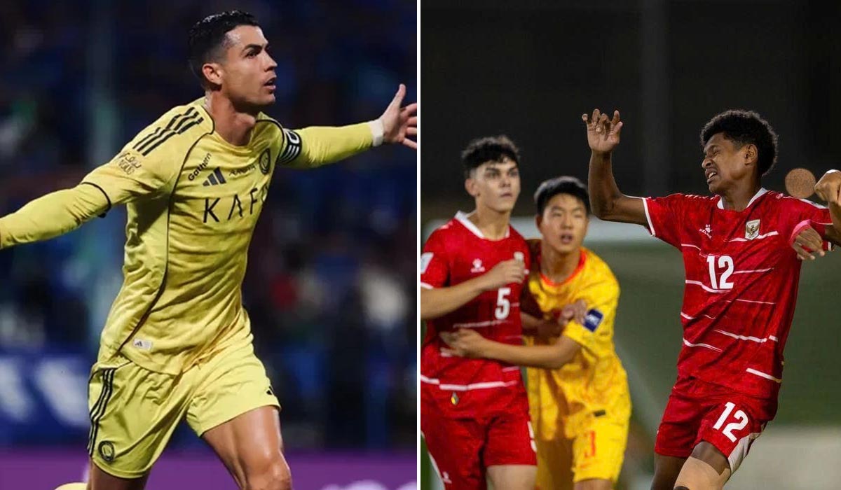 Kết quả b&oacute;ng đ&aacute; h&ocirc;m nay: Indonesia thảm bại ở VCK U17 ch&acirc;u &Aacute;; Ronaldo v&ocirc; địch Saudi League?