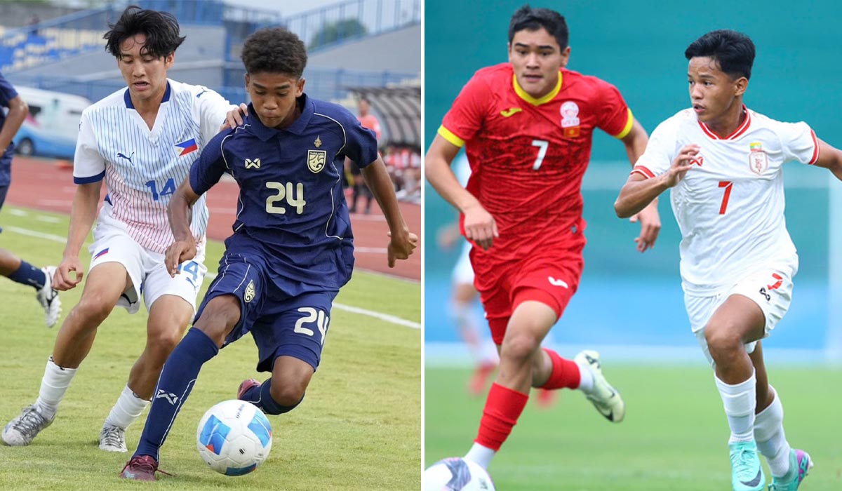 Kết quả b&oacute;ng đ&aacute; U17 Th&aacute;i Lan vs U17 Myanmar - VCK U17 ch&acirc;u &Aacute; 2026: Voi Chiến lập kỷ lục đ&aacute;ng buồn