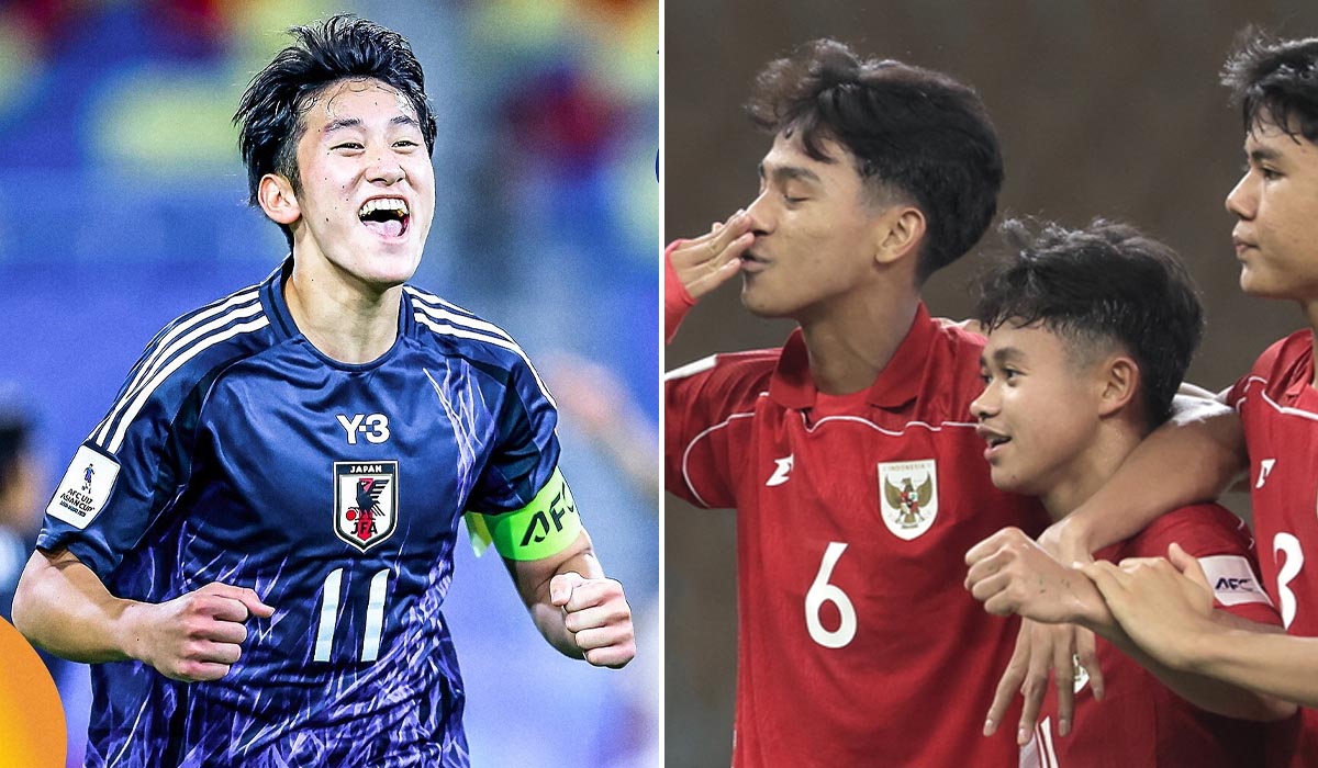 Kết quả, tỷ số U17 Nhật Bản vs U17 Indonesia ng&agrave;y 12/5 - U17 ch&acirc;u &Aacute; 2026: ĐT Việt Nam nhận tin vui