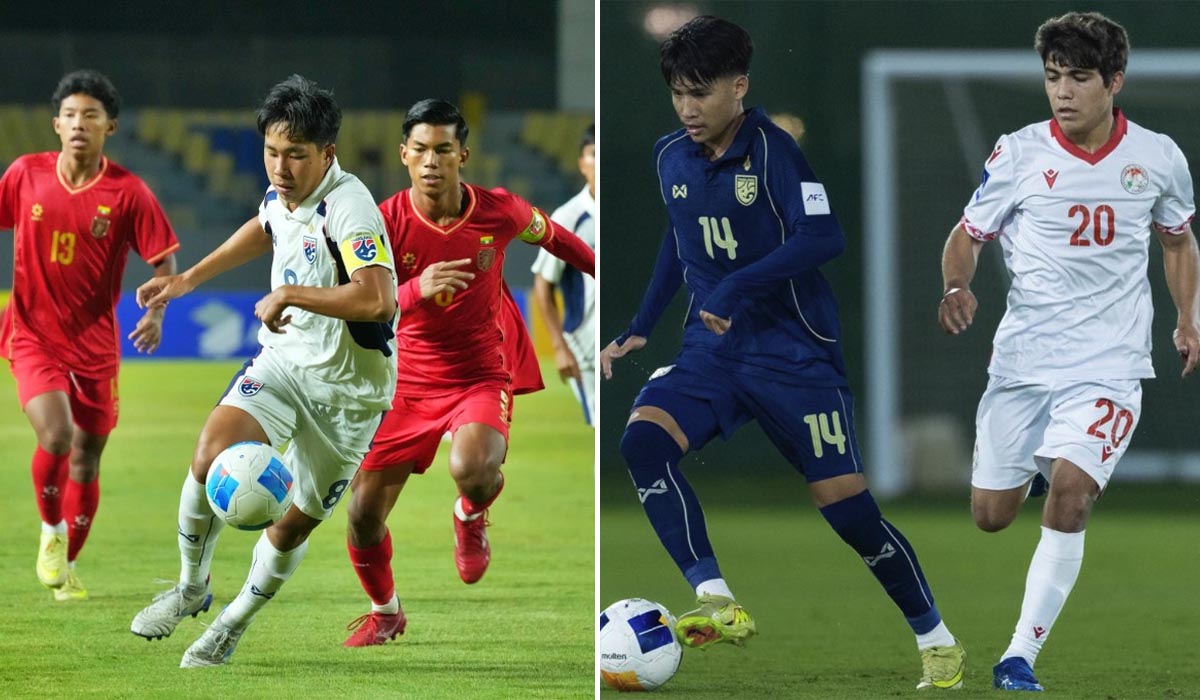 Kết quả, tỷ số U17 Th&aacute;i Lan vs U17 Myanmar - VCK U17 ch&acirc;u &Aacute; 2026: Đ&ocirc;ng Nam &Aacute; vỡ mộng World Cup?