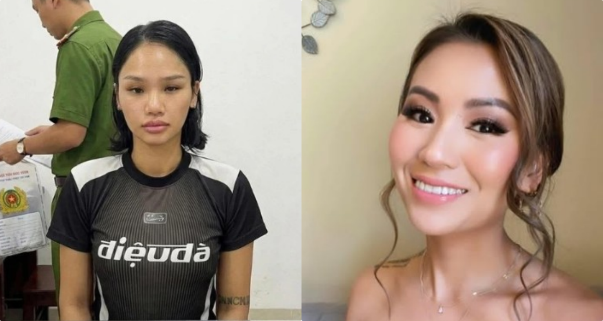 Lan truyền gia thế \'khủng\' của Đo&agrave;n Thị Th&uacute;y An - người bị bắt v&igrave; sử dụng ma t&uacute;y c&ugrave;ng Miu L&ecirc;