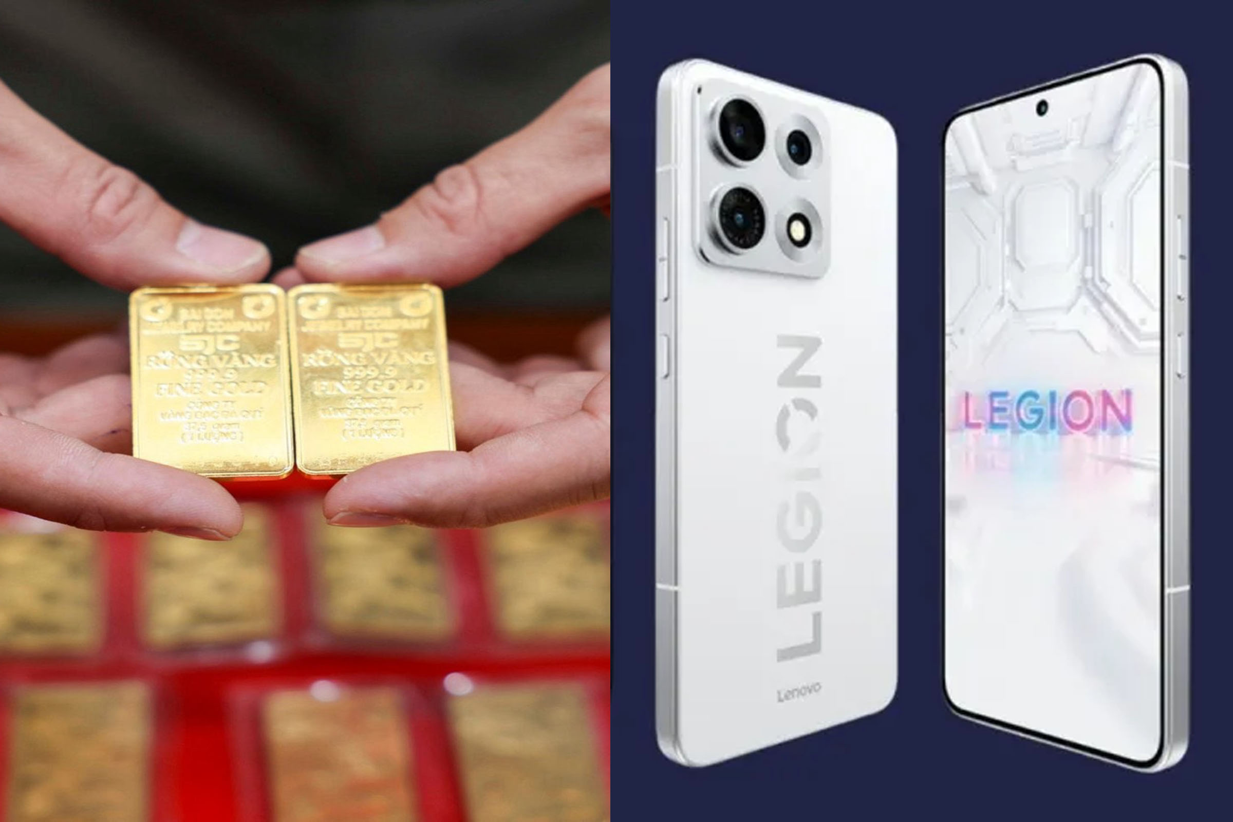 Gi&aacute; v&agrave;ng SJC chiều nay 12/5 \'bốc hơi\' hơn 1 triệu đồng/lượng, mẫu Smartphone chuy&ecirc;n game mới của Lenovo gi&aacute; thế n&agrave;o?