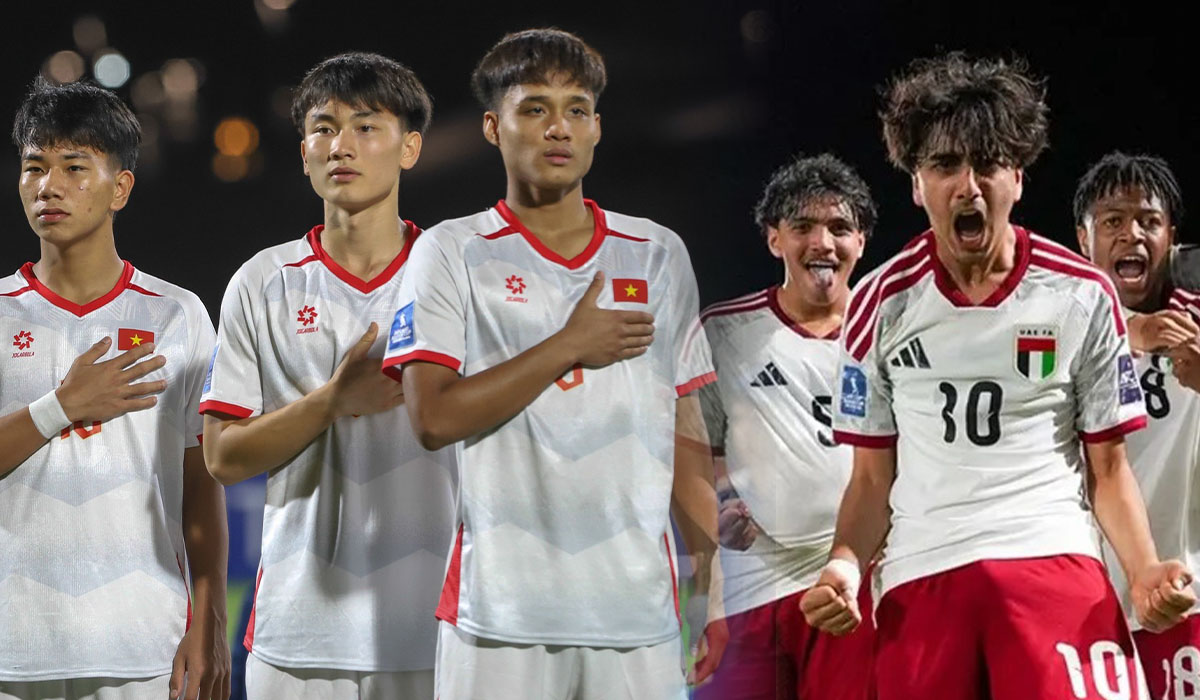 Si&ecirc;u m&aacute;y t&iacute;nh dự đo&aacute;n kết quả U17 Việt Nam vs U17 UAE - VCK U17 ch&acirc;u &Aacute; 2026: Tấm v&eacute; World Cup lịch sử