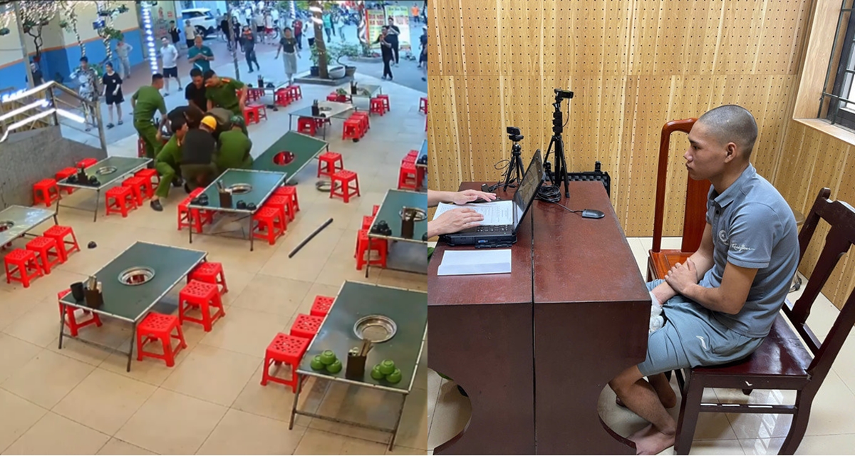 Lời khai thanh ni&ecirc;n 2008 d&ugrave;ng hung kh&iacute; đập ph&aacute; qu&aacute;n nướng, chống đối c&ocirc;ng an ở Bắc Ninh