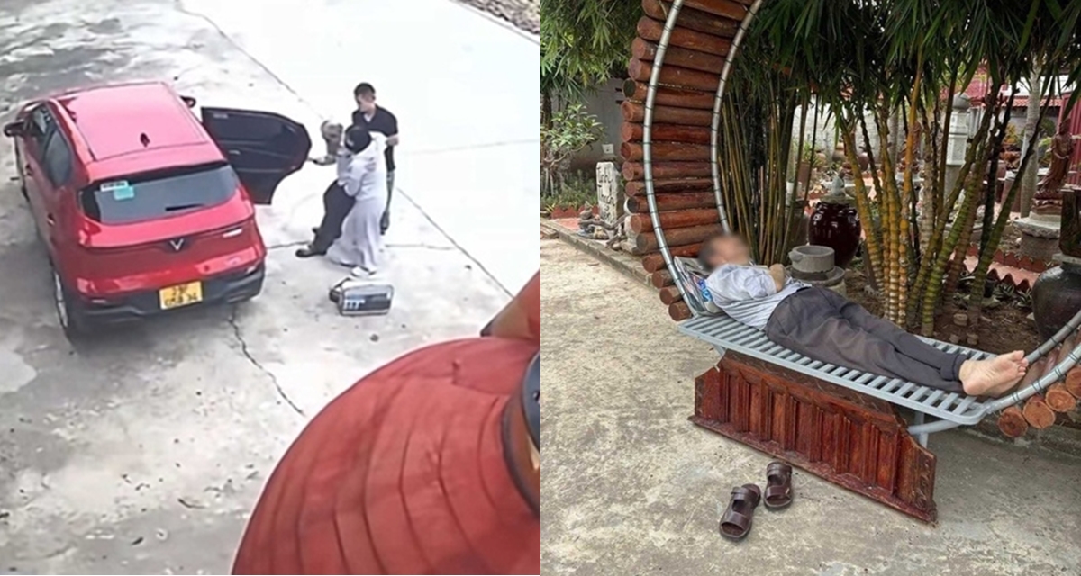 Vụ đem cha bỏ ch&ugrave;a ở Hải Ph&ograve;ng: Người đưa cụ đến l&agrave; con g&aacute;i ruột, gia đ&igrave;nh &lsquo;c&oacute; nỗi khổ t&acirc;m ri&ecirc;ng&rsquo;