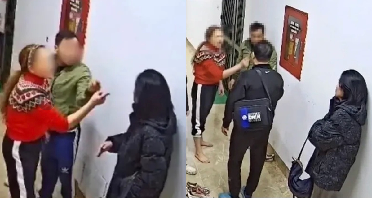 Người phụ nữ t&uacute;m t&oacute;c, đ&aacute;nh h&agrave;ng x&oacute;m ở chung cư H&agrave; Nội khai l&yacute; do ra tay v&igrave; b&ecirc;nh con trai