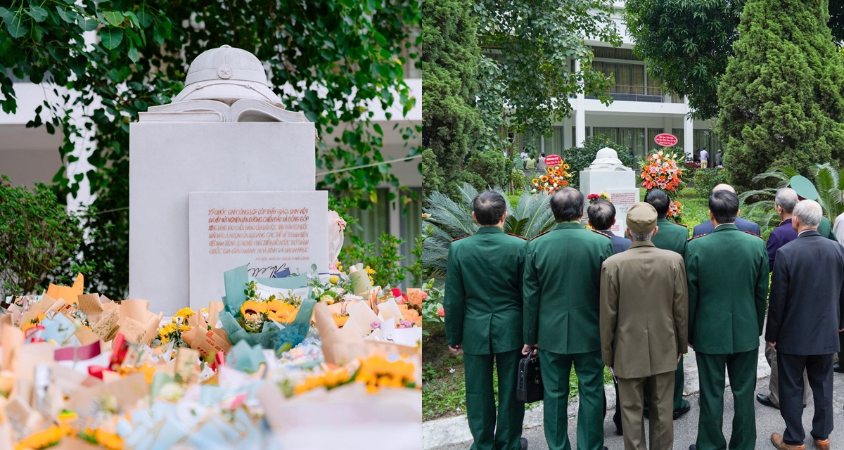 Lời nhắn Đại tướng V&otilde; Nguy&ecirc;n Gi&aacute;p để lại ở trường ĐH B&aacute;ch khoa H&agrave; Nội nhiều năm vẫn g&acirc;y x&uacute;c động