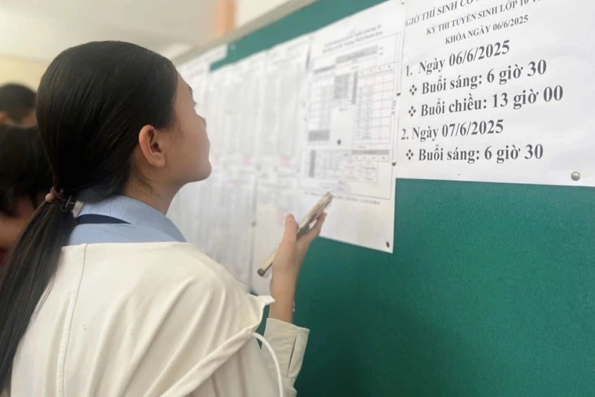 TPHCM ra y&ecirc;u cầu đặc biệt với kỳ thi lớp 10 v&agrave; tốt nghiệp THPT 2026