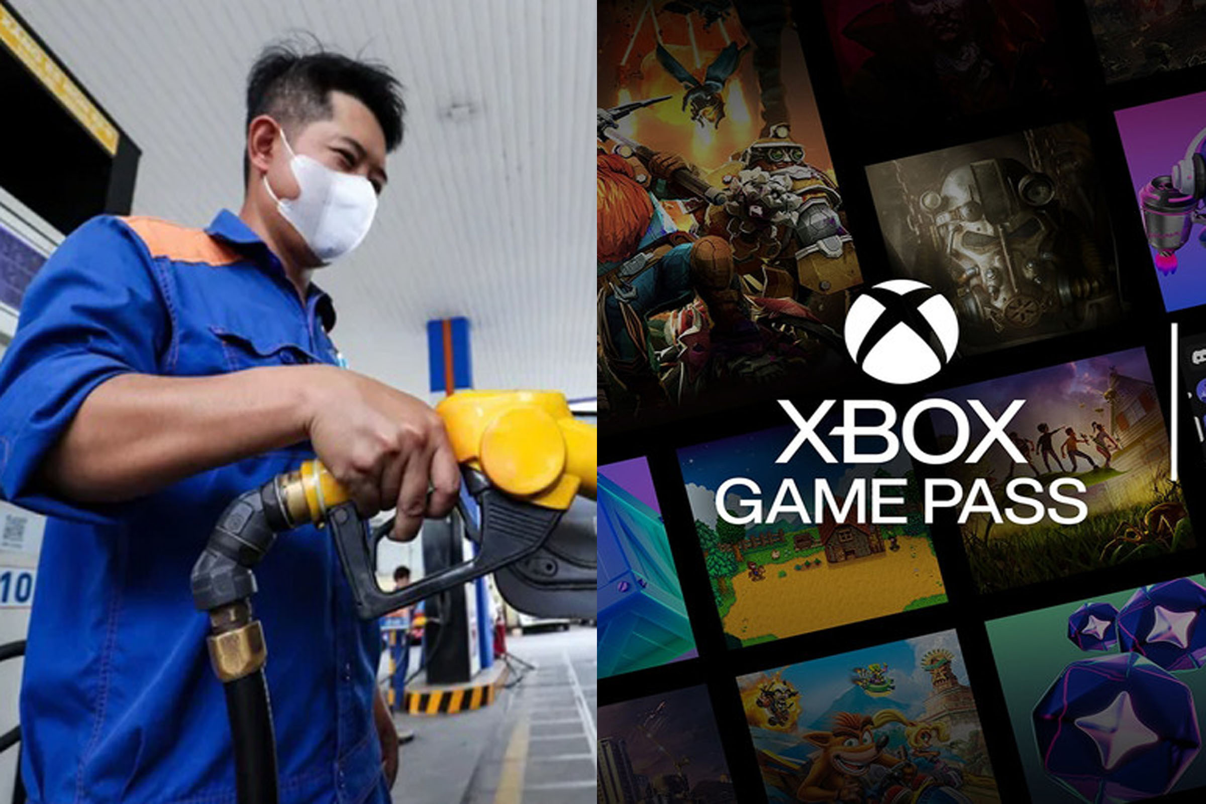 Gi&aacute; xăng dầu h&ocirc;m nay 12/5: Xăng, dầu đổi gi&aacute; tr&aacute;i chiều, Microsoft c&ocirc;ng bố g&oacute;i Xbox Game Pass gi&aacute; rẻ mới