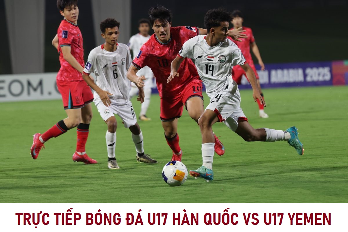 Link xem trực tiếp U17 H&agrave;n Quốc vs U17 Yemen - VCK U17 ch&acirc;u &Aacute; 2026: U17 Việt Nam n&iacute;n thở chờ kết quả