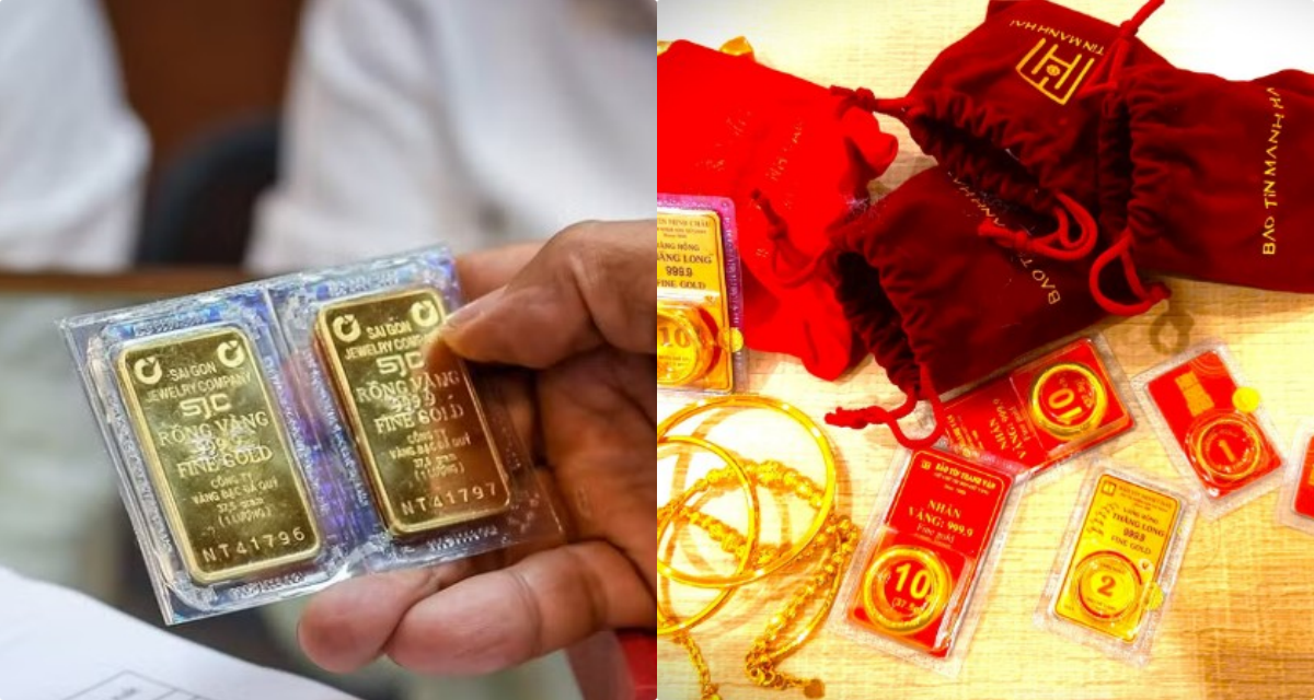 Bảng gi&aacute; v&agrave;ng h&ocirc;m nay 13/5: V&agrave;ng miếng SJC nhẫn 9999 \'đi l&ugrave;i\' bi&ecirc;n độ mạnh, người \'mua đuổi gi&aacute; đỉnh\' lỗ nặng
