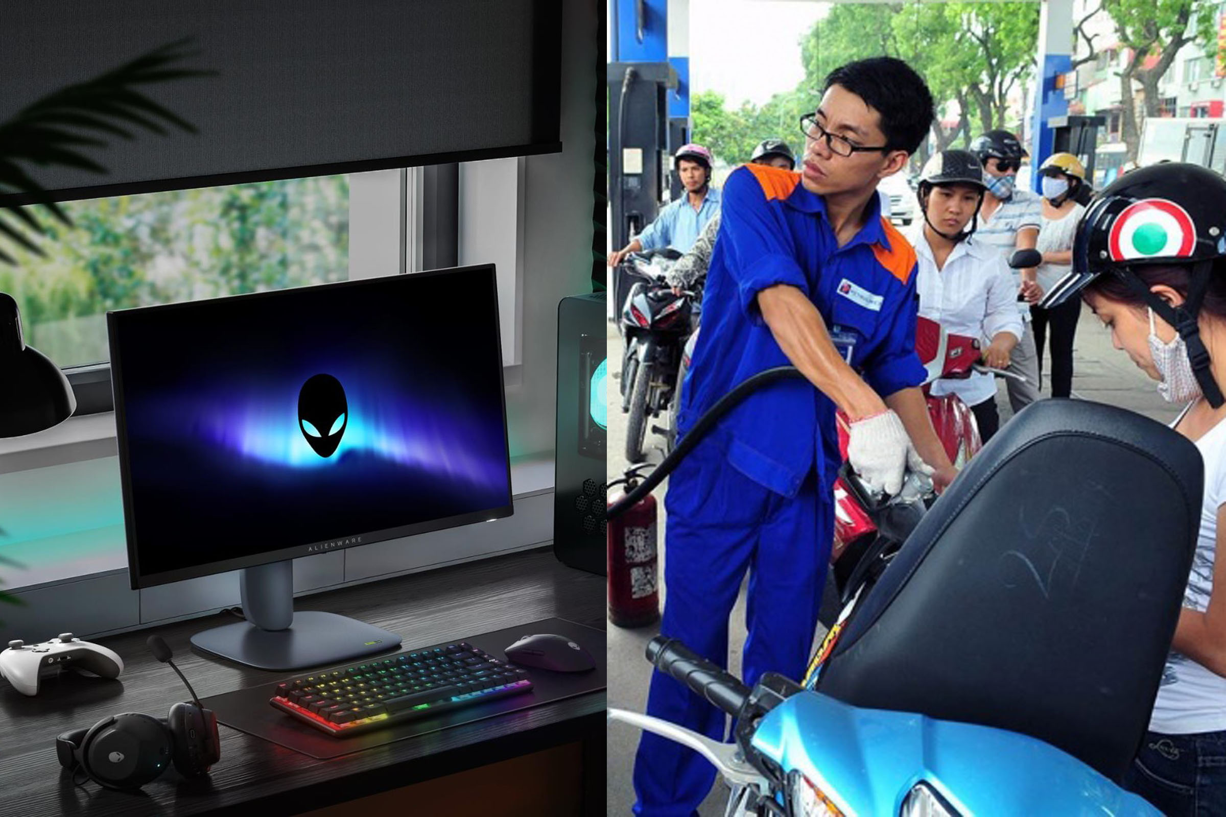 Gi&aacute; xăng RON95 h&ocirc;m nay 14/5 tăng 600đ/l&iacute;t, dầu giảm lần thứ 6 trong th&aacute;ng, m&agrave;n h&igrave;nh gaming Dell giữ gi&aacute; tốt