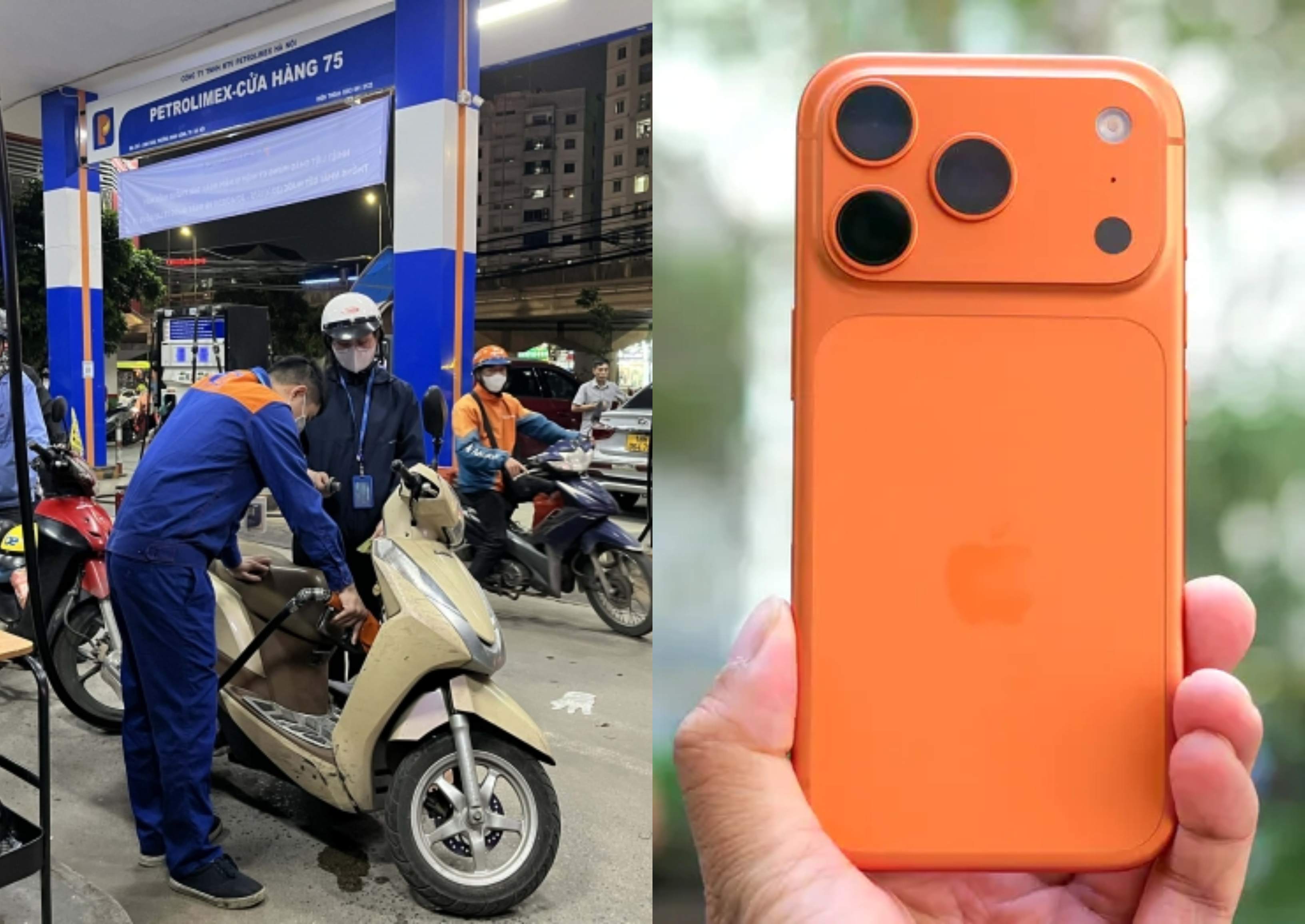 Bảng gi&aacute; xăng dầu h&ocirc;m nay 14/5: Xăng RON 95 rẻ kịch s&agrave;n từ đỉnh, iPhone ch&iacute;nh h&atilde;ng c&oacute; giảm nhiều kh&ocirc;ng?