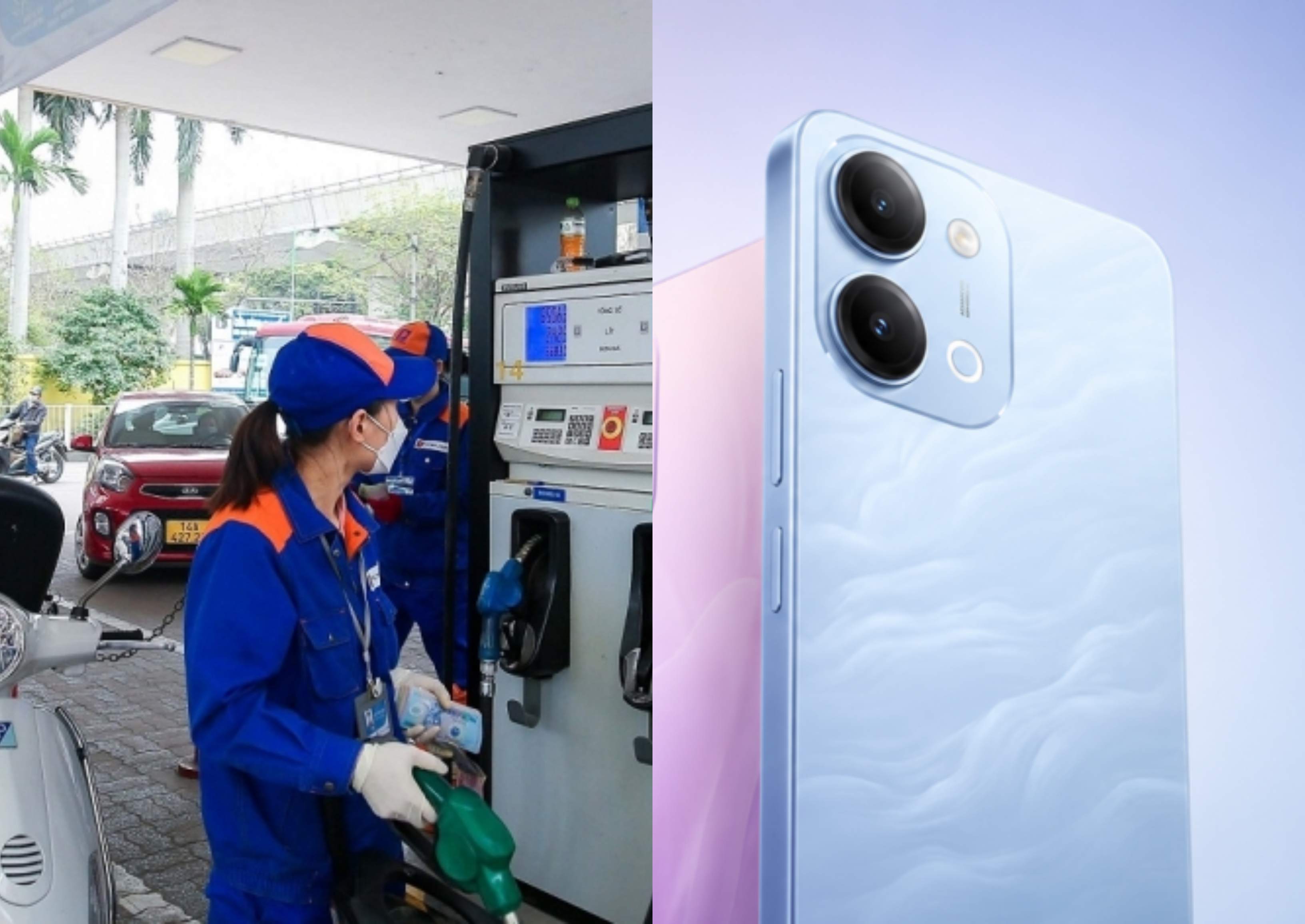 Gi&aacute; xăng dầu h&ocirc;m nay 13/5: Dầu thế giới tăng vọt, Xăng RON95 trong nước vẫn rẻ, vivo ra mắt vua 5G gi&aacute; rẻ