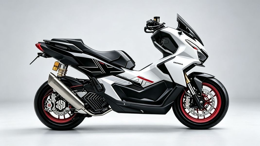 Honda sắp ra mắt &lsquo;vua xe ga&rsquo; 150cc mới thiết kế &lsquo;n&eacute;t&rsquo; hơn SH 160i v&agrave; Air Blade, gi&aacute; dự kiến 62 triệu đồng, c&oacute; ABS 2 k&ecirc;nh ảnh 2
