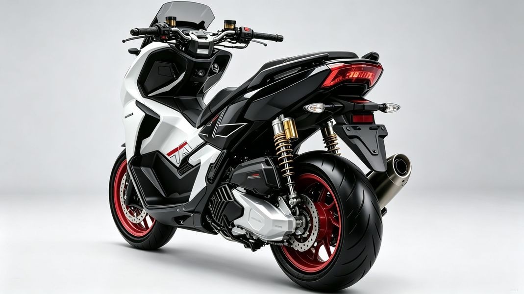 Honda sắp ra mắt &lsquo;vua xe ga&rsquo; 150cc mới thiết kế &lsquo;n&eacute;t&rsquo; hơn SH 160i v&agrave; Air Blade, gi&aacute; dự kiến 62 triệu đồng, c&oacute; ABS 2 k&ecirc;nh ảnh 3