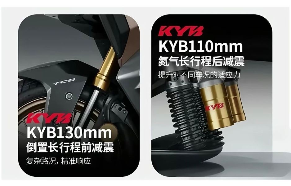 Honda sắp ra mắt &lsquo;vua xe ga&rsquo; 150cc mới thiết kế &lsquo;n&eacute;t&rsquo; hơn SH 160i v&agrave; Air Blade, gi&aacute; dự kiến 62 triệu đồng, c&oacute; ABS 2 k&ecirc;nh ảnh 5